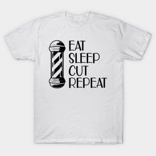 Barber - Eat Sleep Cut Repeat T-Shirt